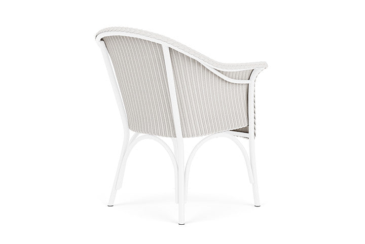 All Seasons Dining Armchair with Padded Seat By Lloyd Flanders