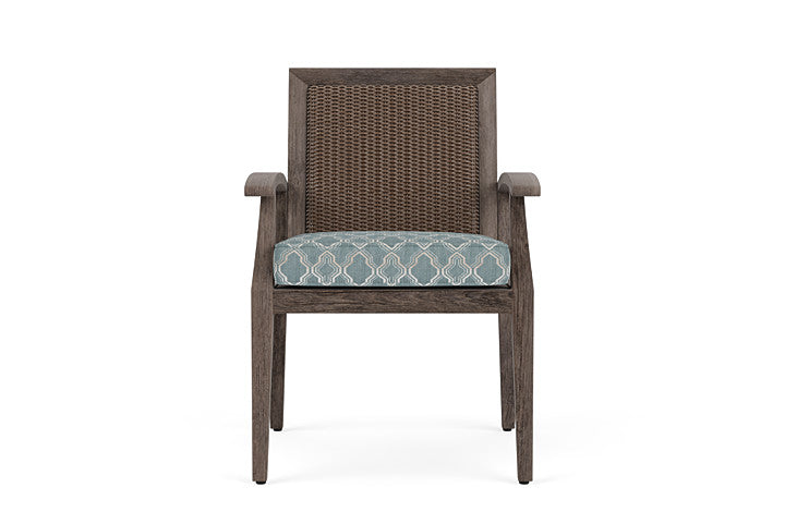 Frontier Dining Armchair by Lloyd Flanders