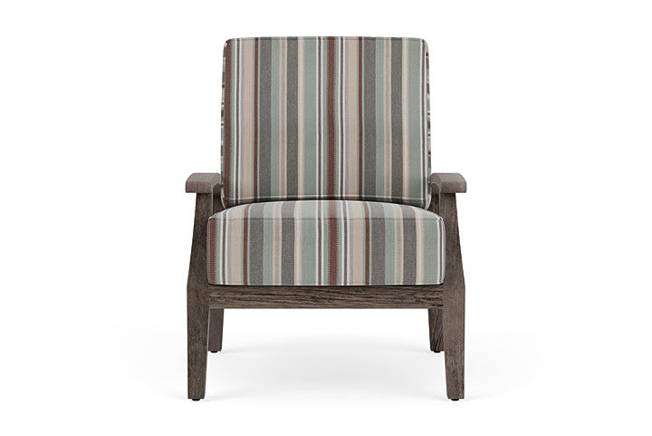 Frontier Lounge Chair by Lloyd Flanders