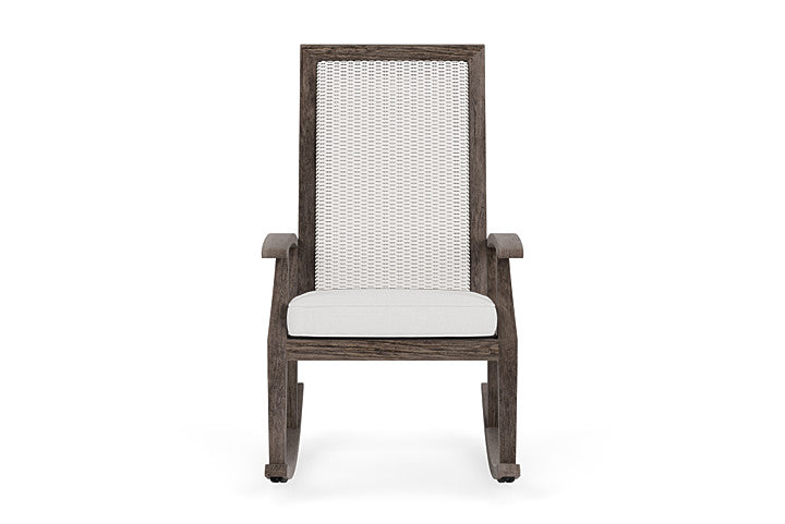 Frontier High Back Porch Rocker Chair Replacement Cushion by Lloyd Flanders