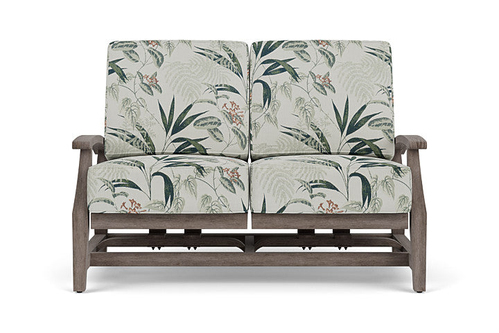 Frontier Spring Rocker Loveseat by Lloyd Flanders