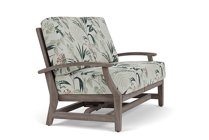 Frontier Spring Rocker Loveseat by Lloyd Flanders
