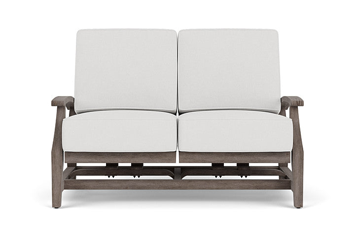 Frontier Spring Rocker Loveseat Replacement Cushion by Lloyd Flanders