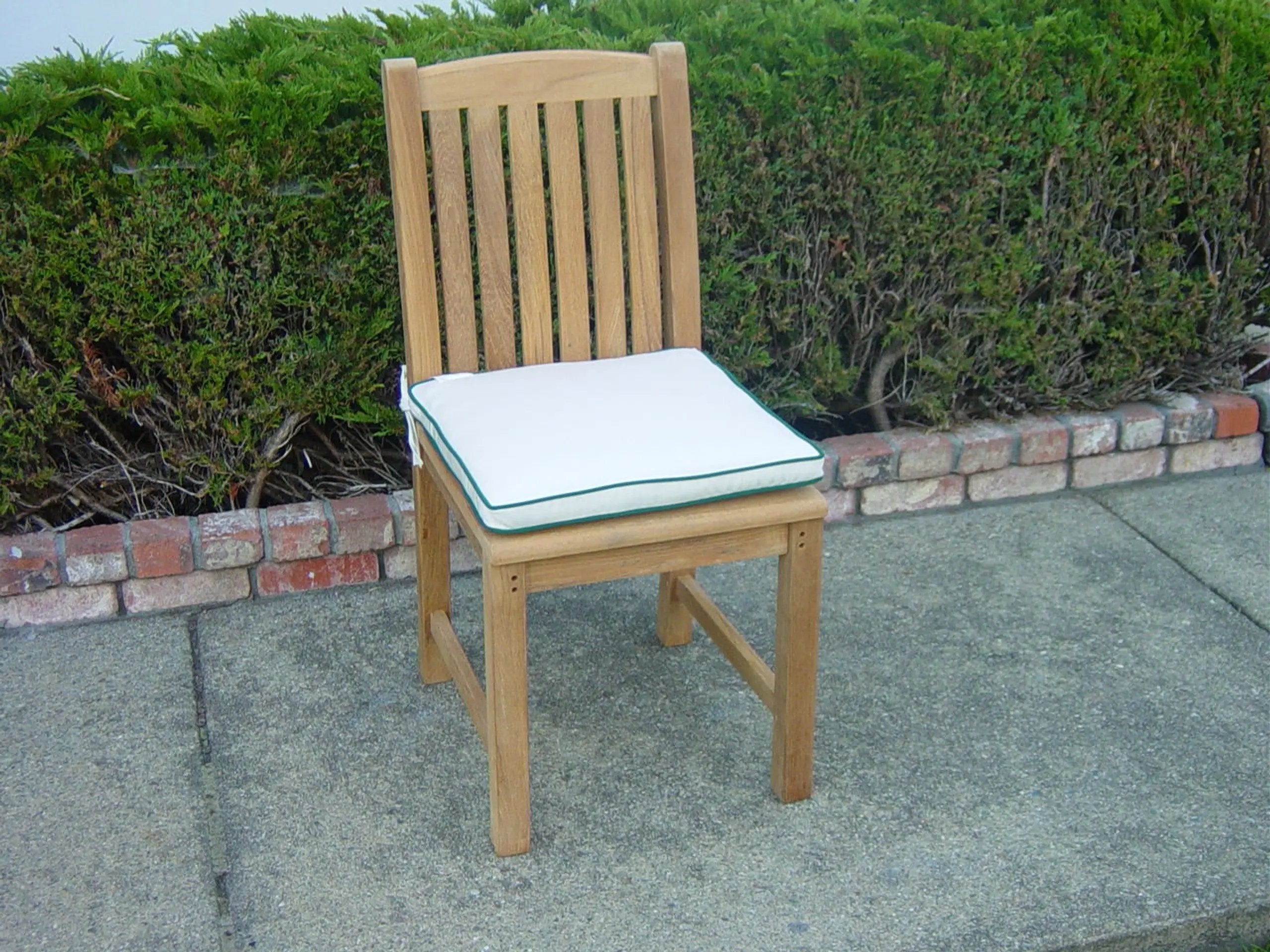 Classic Teak Side chair Cushion