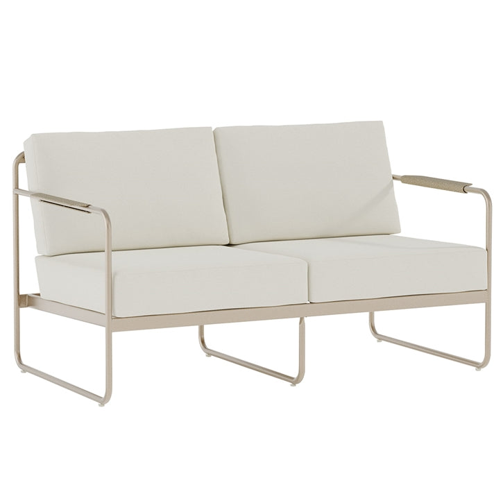 Mirage Cushion Love Seat by Tropitone
