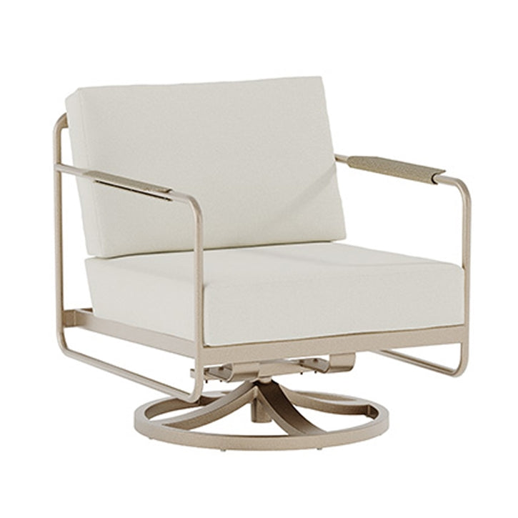 Mirage Cushion Swivel Action Lounger by Tropitone