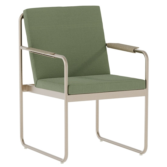 Mirage Cushion Dining Chair by Tropitone