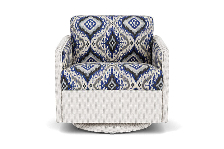 Visions Swivel Glider Lounge Chair Replacement Cushion by Lloyd Flanders