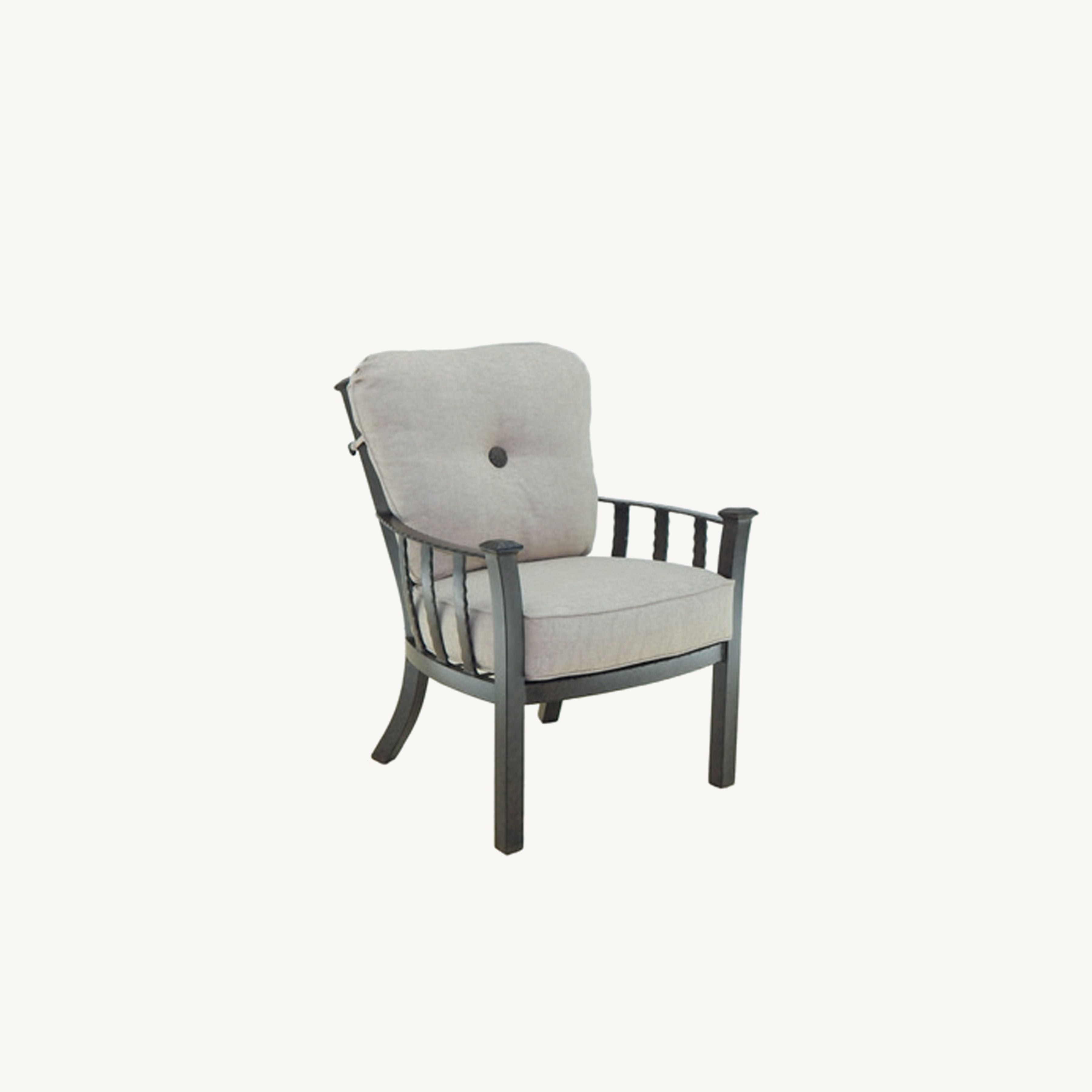 Santa Fe Cushioned Dining Chair By Castelle