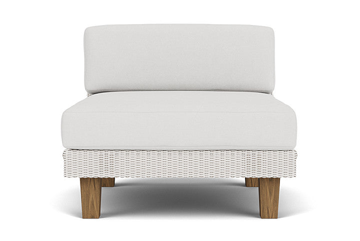 Catalina Armless Sectional Chair Replacement Cushion by Lloyd Flanders