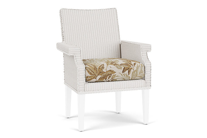 Hamptons Dining Armchair Replacement Cushion by Lloyd Flanders