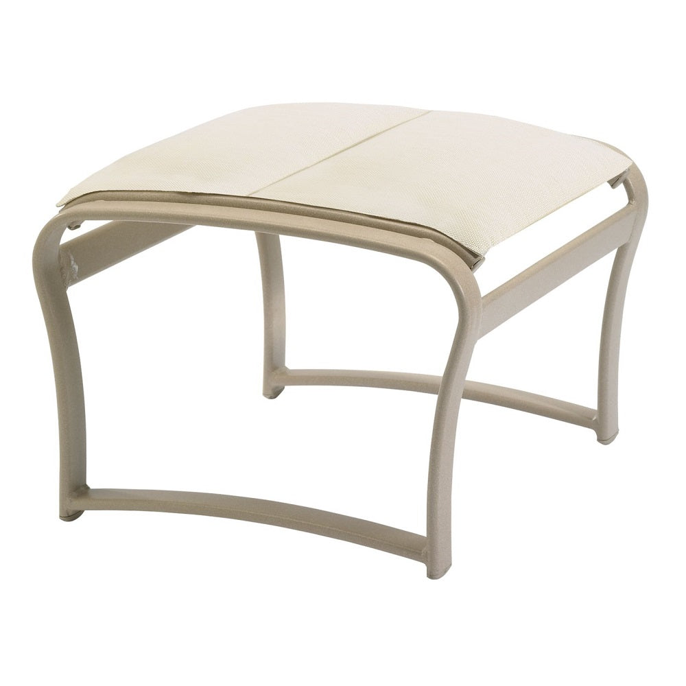 Shoreline Ottoman Replacement Calyspo Padded Sling by Tropitone
