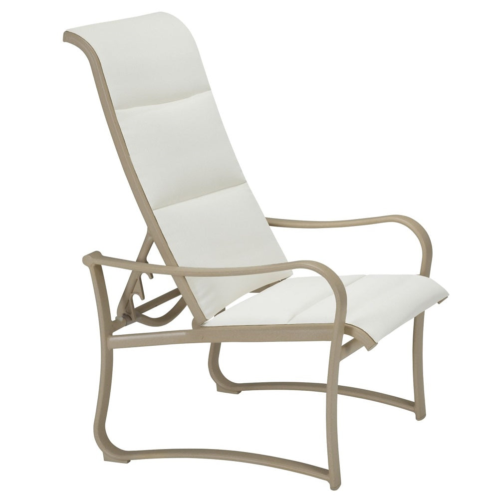 Shoreline Recliner Replacement Calyspo Padded Sling by Tropitone