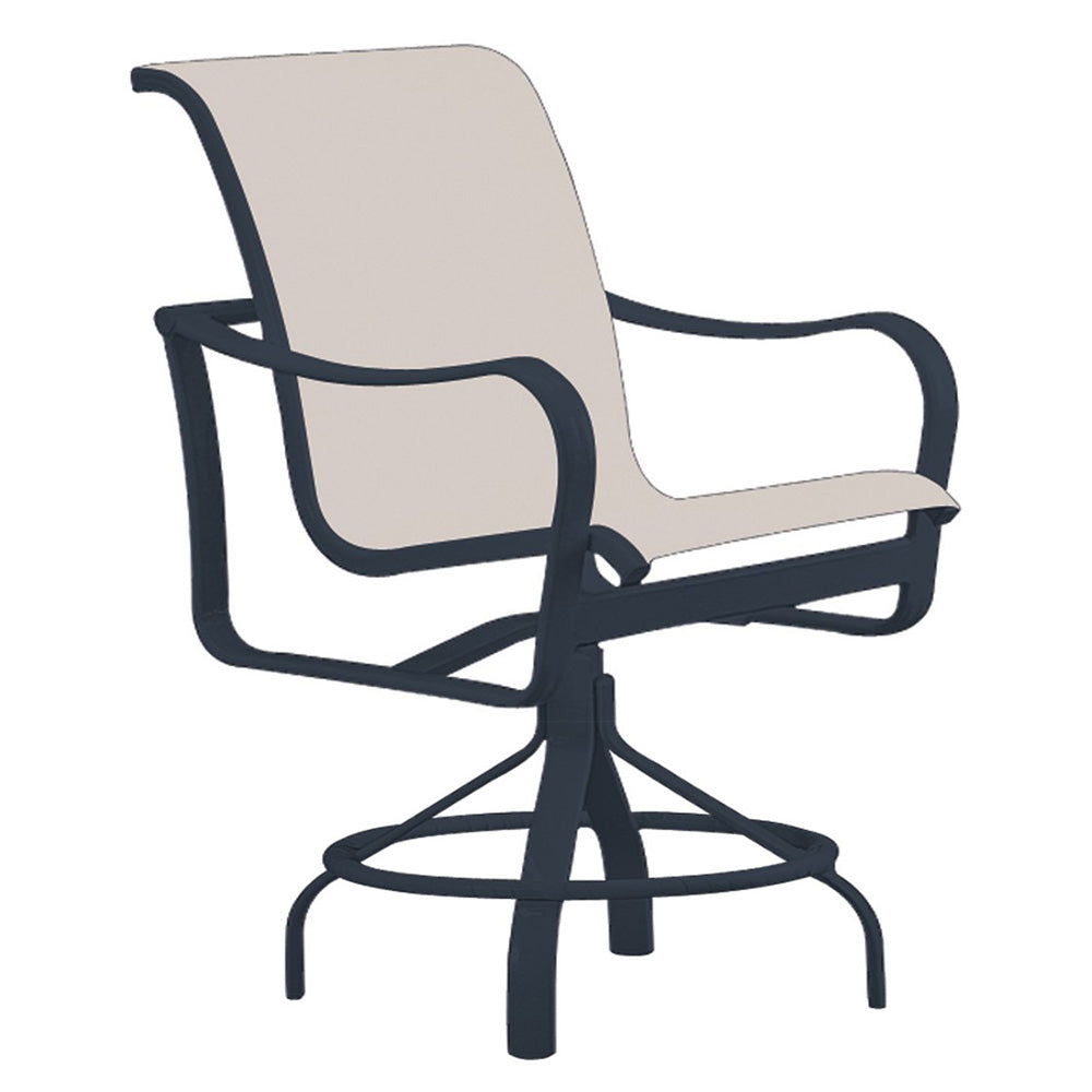 Shoreline Swivel Bar Stool Replacement Sling by Tropitone