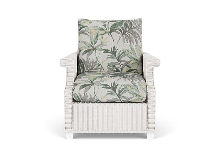 Hamptons Lounge Chair Replacement Cushion by Lloyd Flanders
