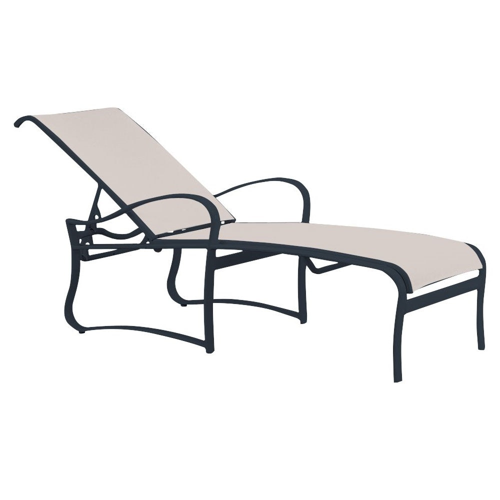 Shoreline Chaise Lounge Replacement Sling by Tropitone