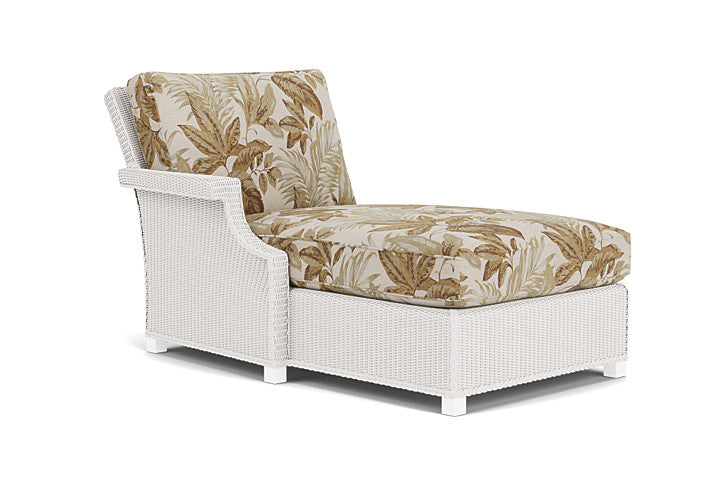 Hamptons Right Arm Chaise Replacement Cushion by Lloyd Flanders