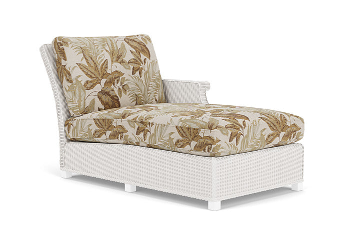 Hamptons Left Arm Chaise Replacement Cushion by Lloyd Flanders