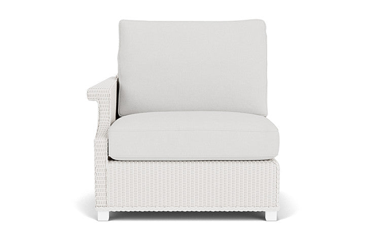 Hamptons Right Arm Sectional Chair Replacement Cushion by Lloyd Flanders
