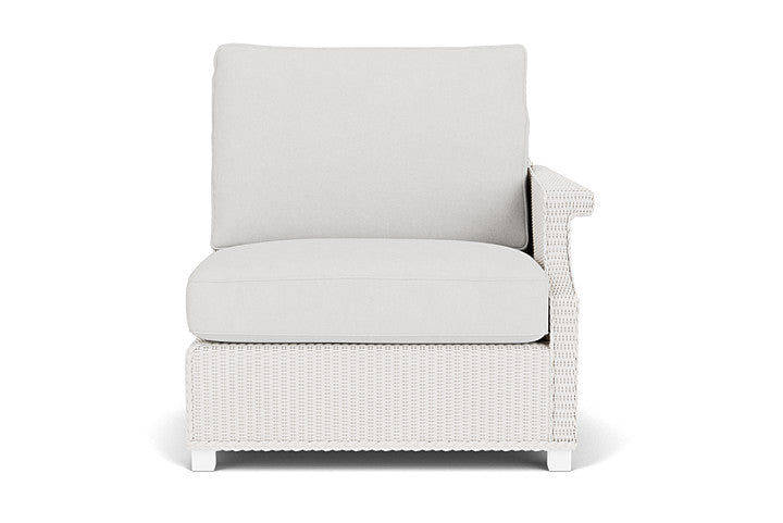 Hamptons Left Arm Sectional Chair Replacement Cushion by Lloyd Flanders