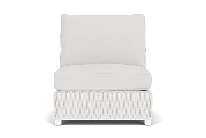 Hamptons Armless Sectional Chair Replacement Cushion by Lloyd Flanders