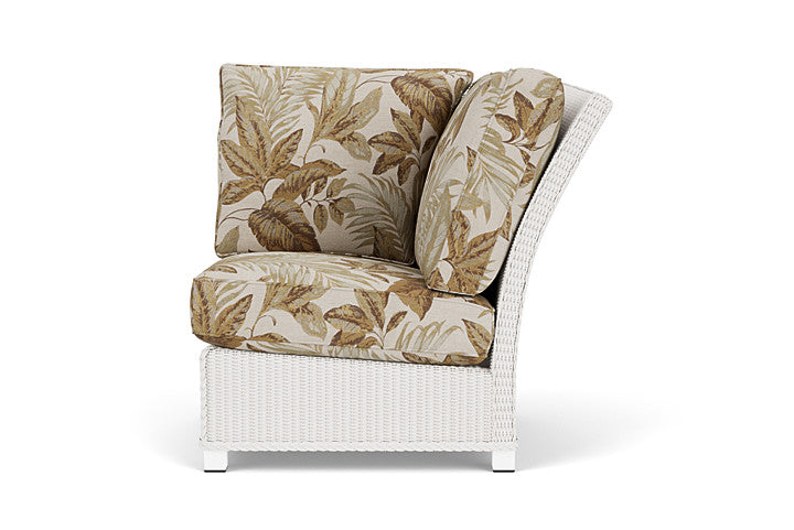 Hamptons Corner Sectional Chair Replacement Cushion by Lloyd Flanders