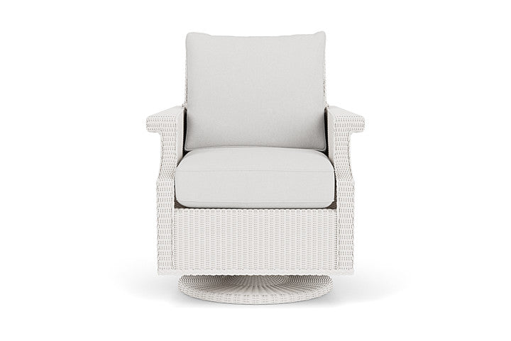 Hamptons Swivel Rocker Lounge Chair Replacement Cushion by Lloyd Flanders