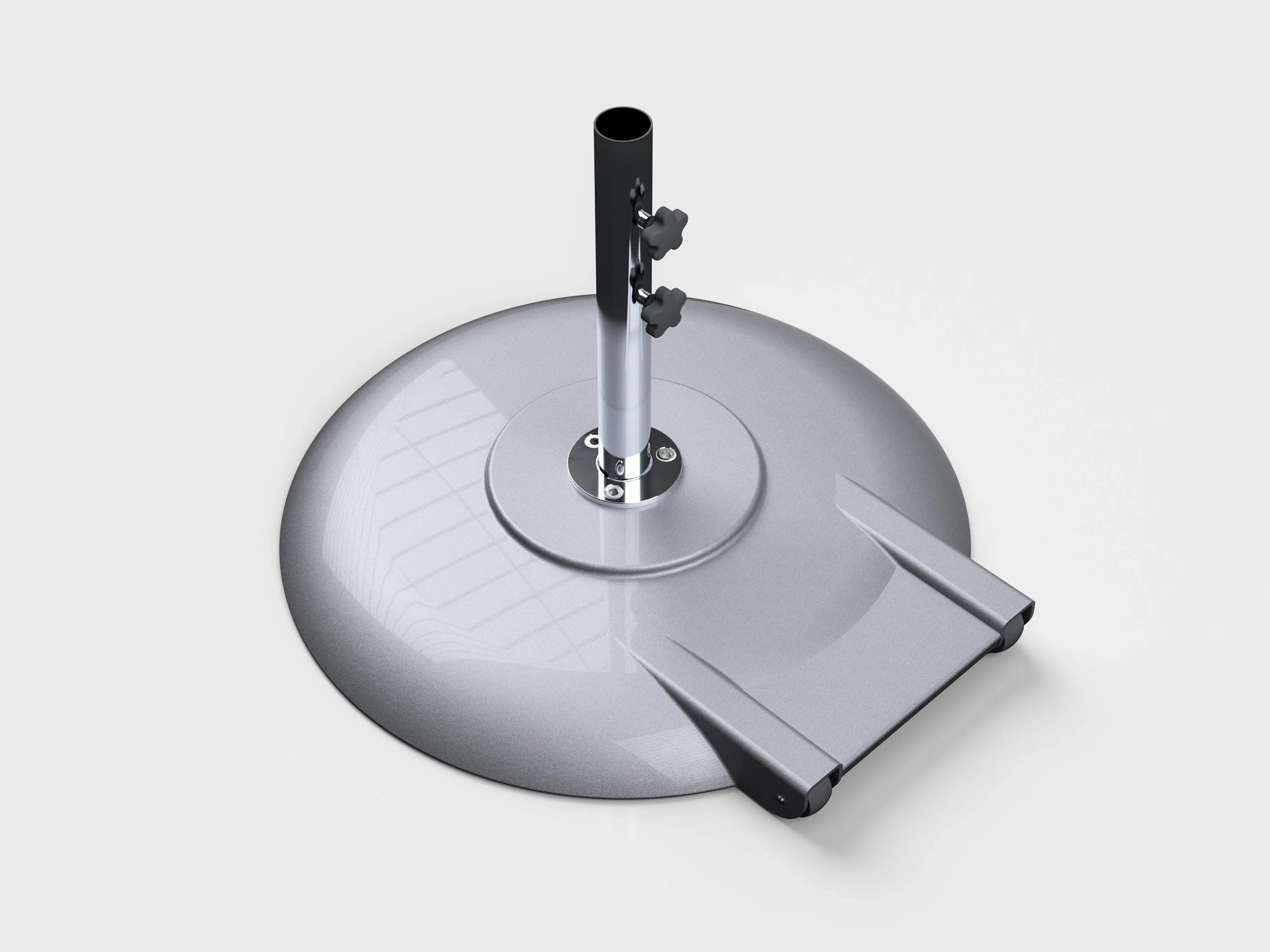 150Lb Premium Aluminum Shell Concrete Base by Frankford Umbrella