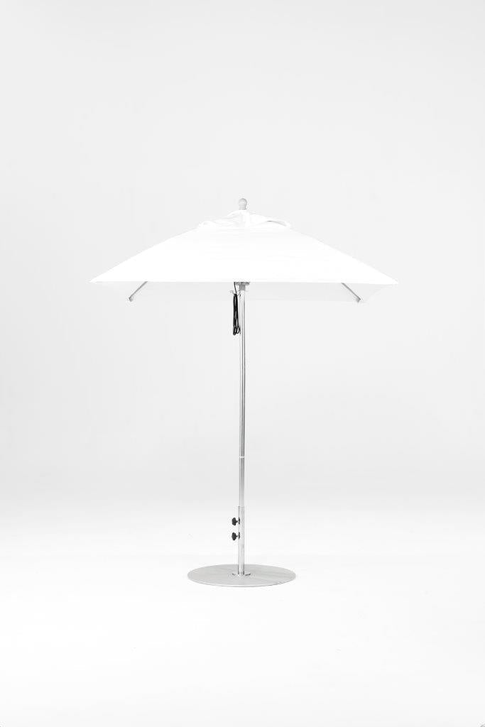 6.5’ SQ Monterey Fiberglass Umbrella