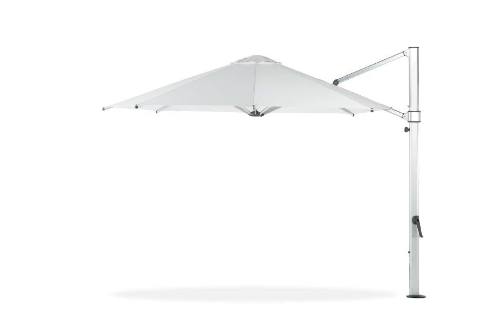 11F Octagonal Aurora Premium Aluminum Cantilever Umbrella by Frankford