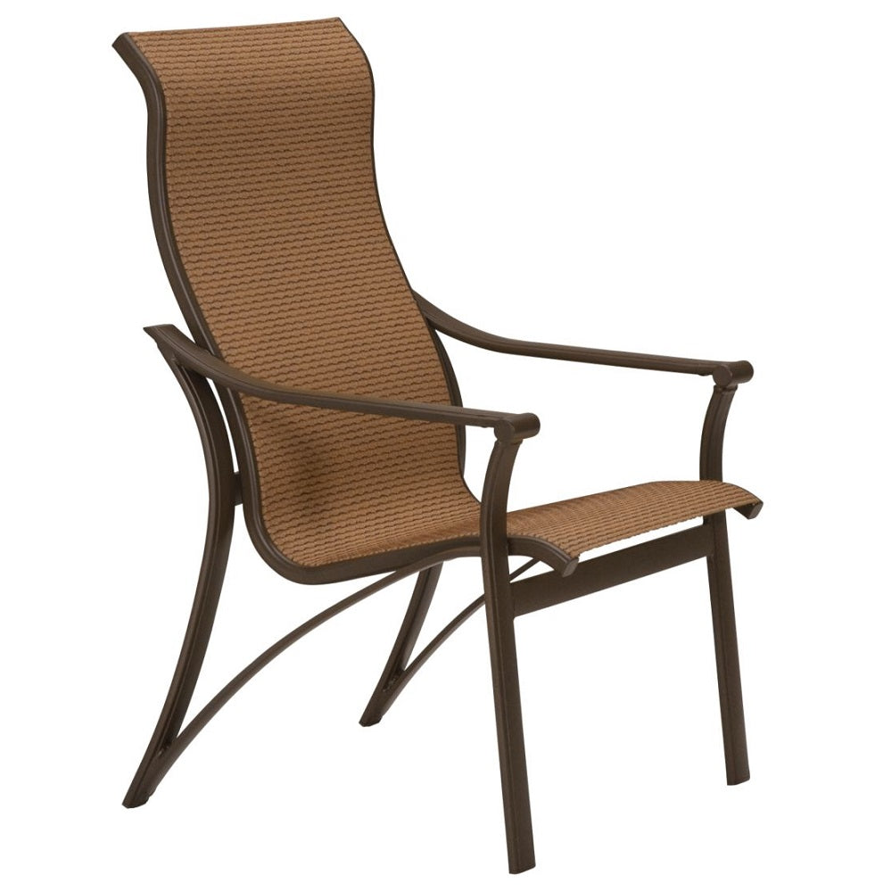 Corsica High Back Dining Chair Replacement Sling by Tropitone