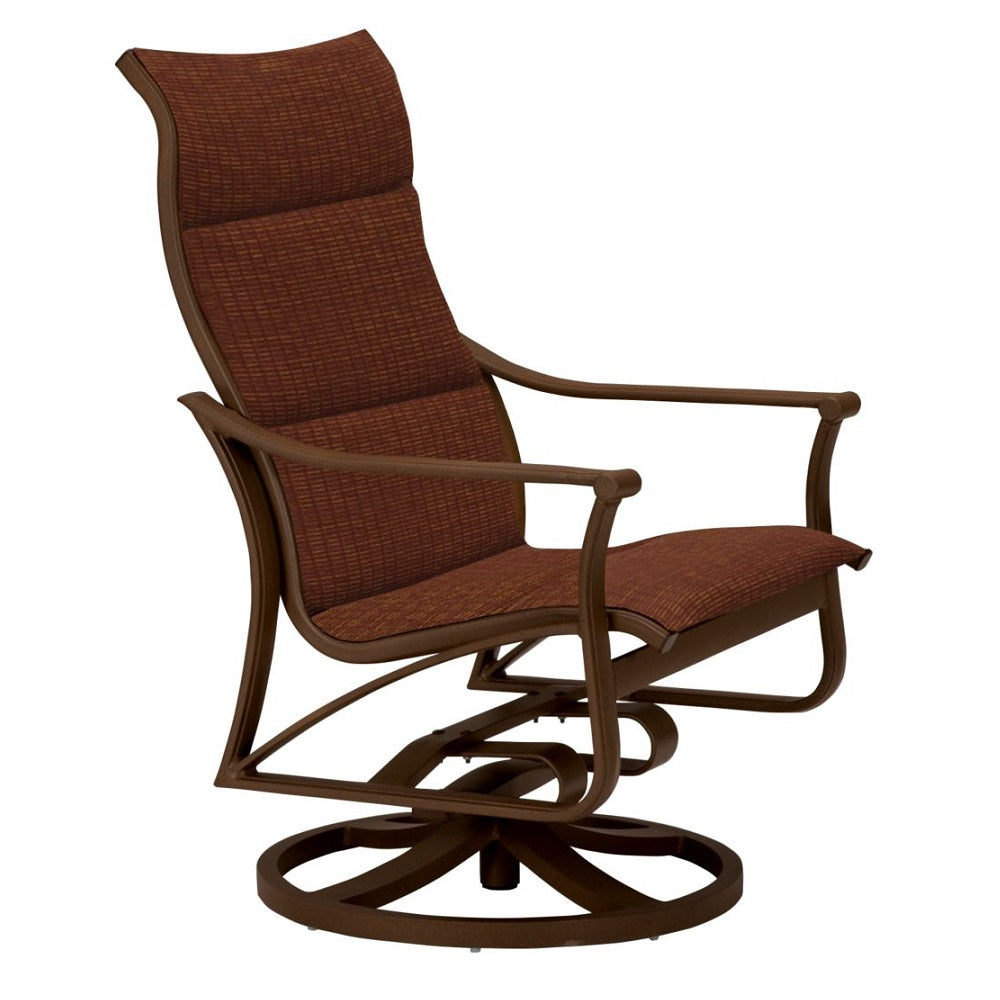 Corsica Swivel Action Lounger Replacement Padded Sling by Tropitone