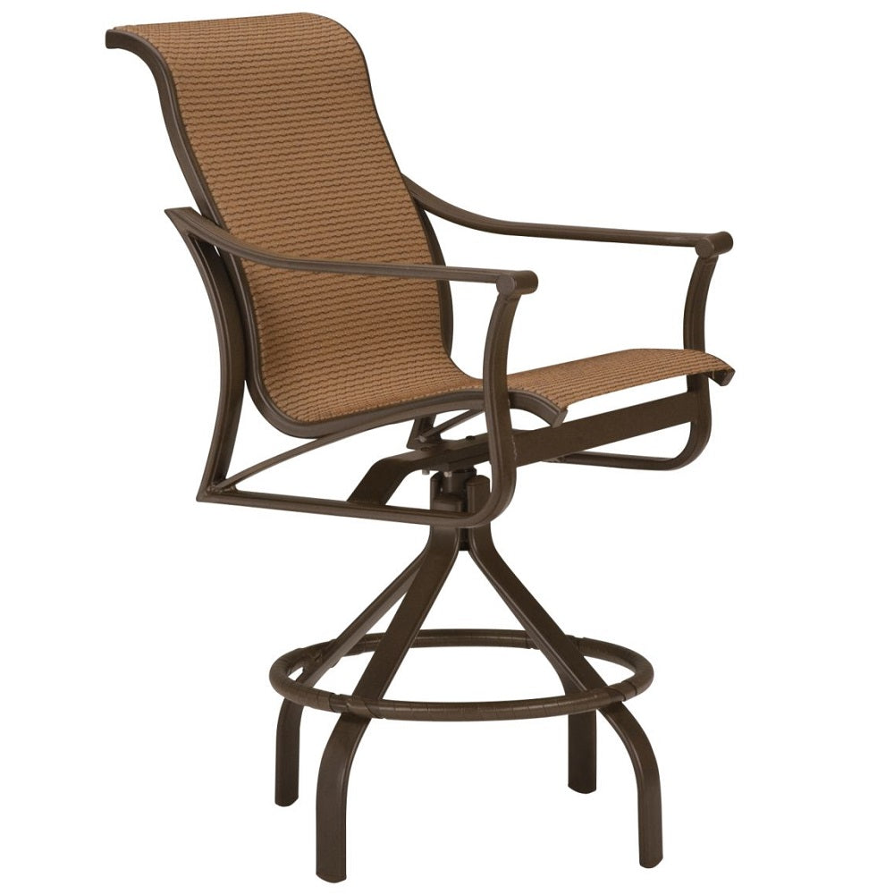 Corsica Swivel Bar Stool Replacement Sling by Tropitone