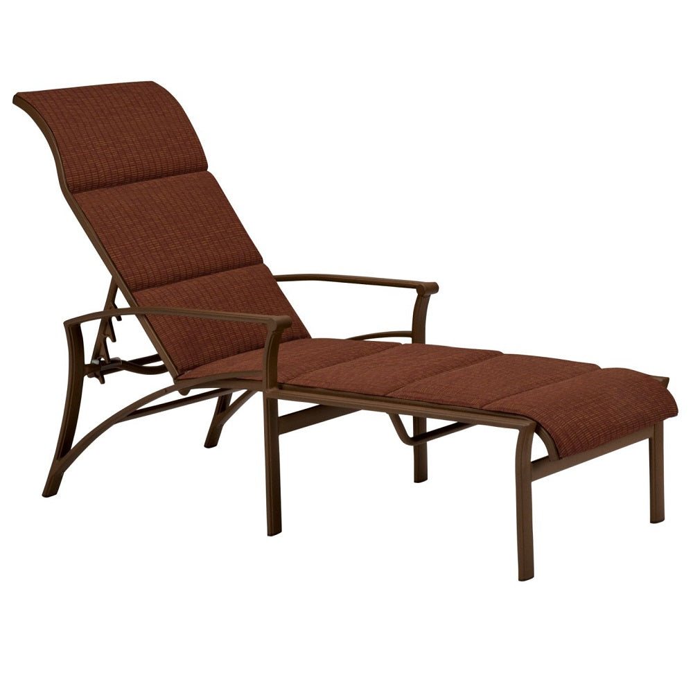 Corsica Chaise Lounge Replacement Padded Sling by Tropitone