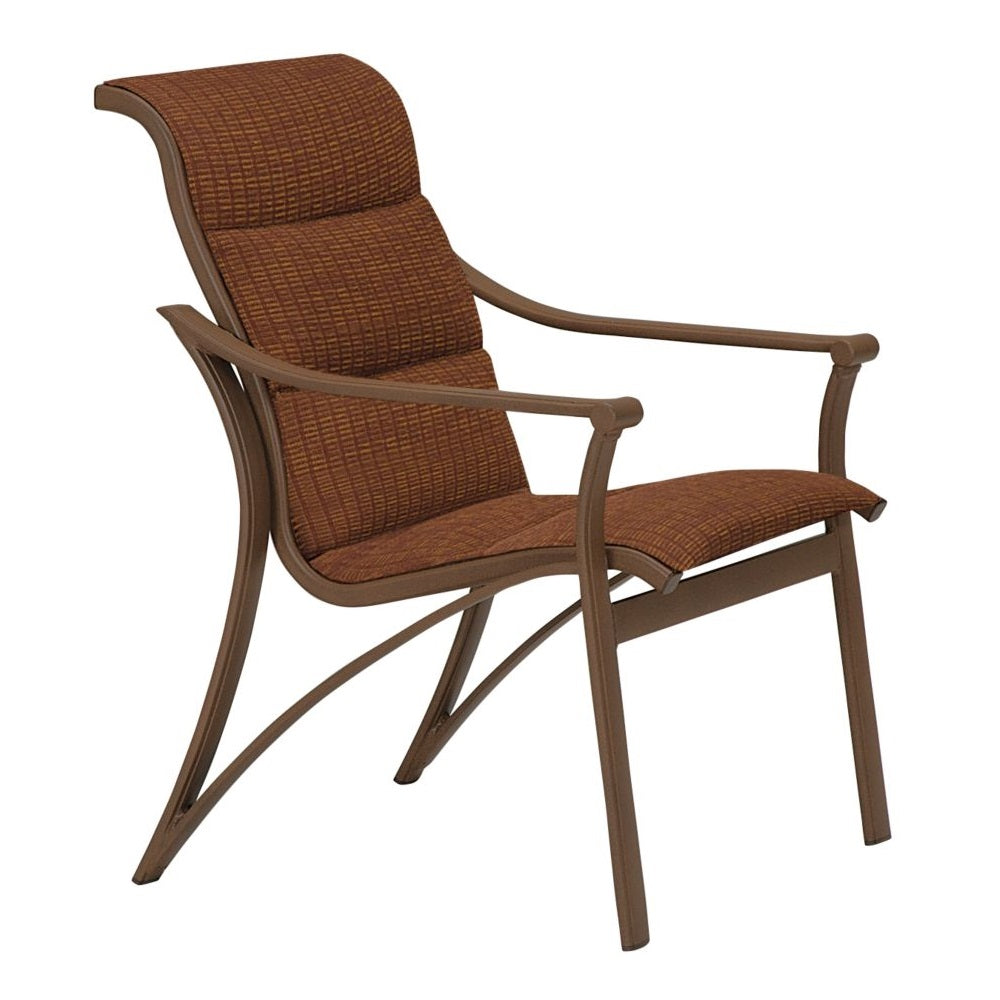 Corsica Dining Chair Replacement Padded Sling by Tropitone