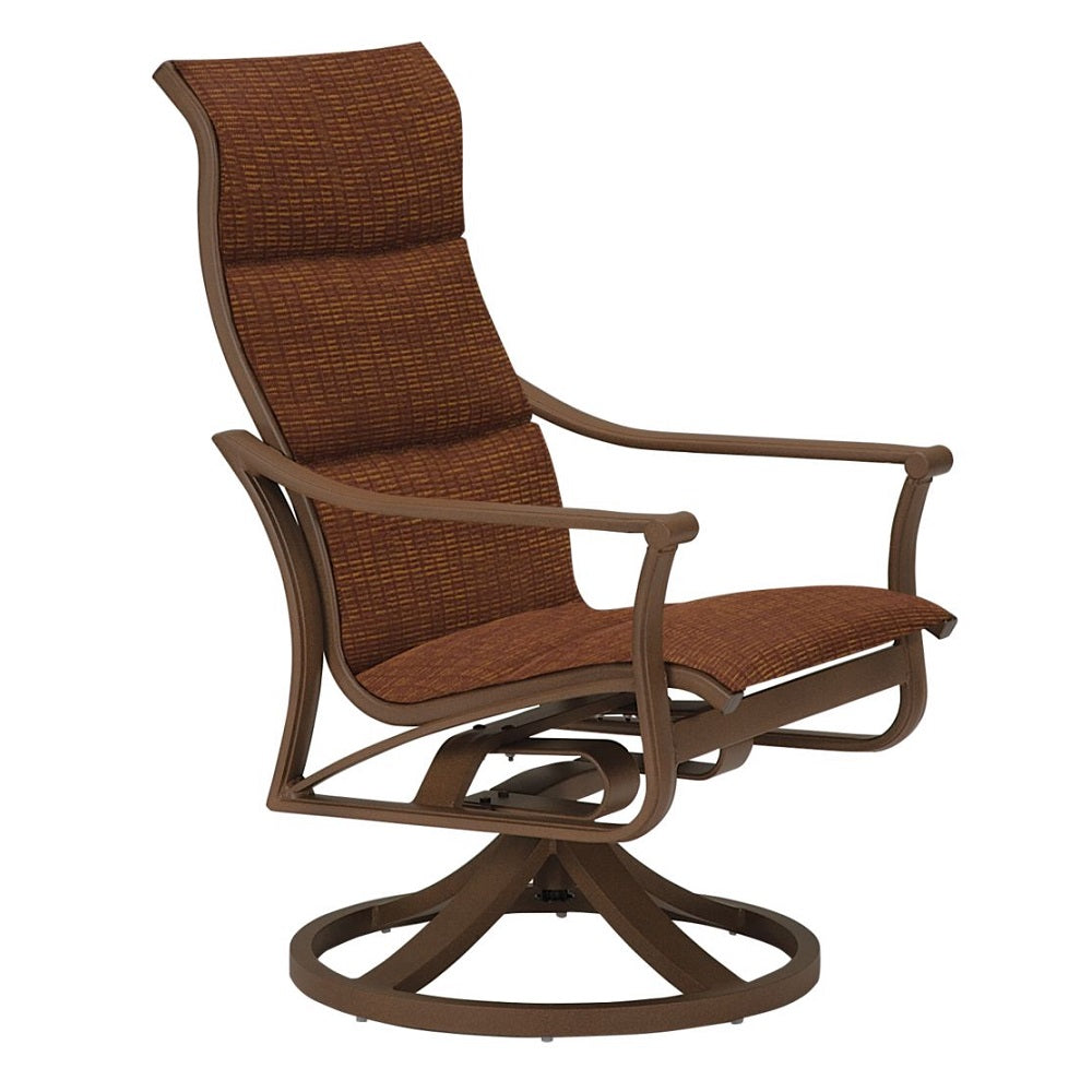 Corsica High Back Swivel Rocker Replacement Padded Sling by Tropitone
