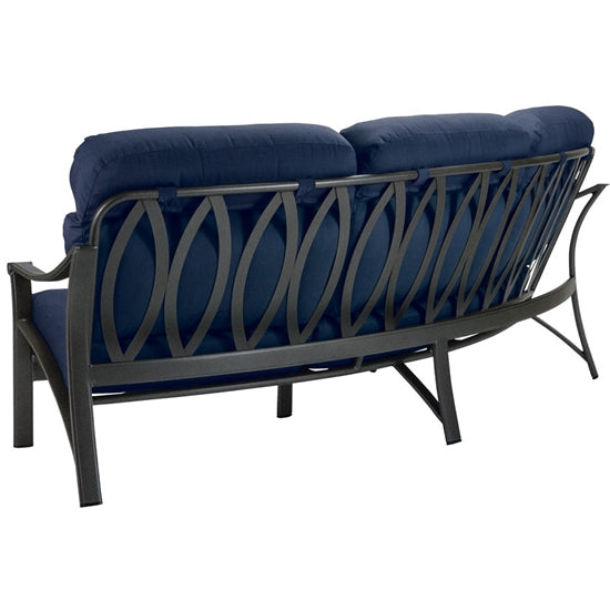 Corsica Crescent Sofa (Full Set) Replacement Cushion by Tropitone
