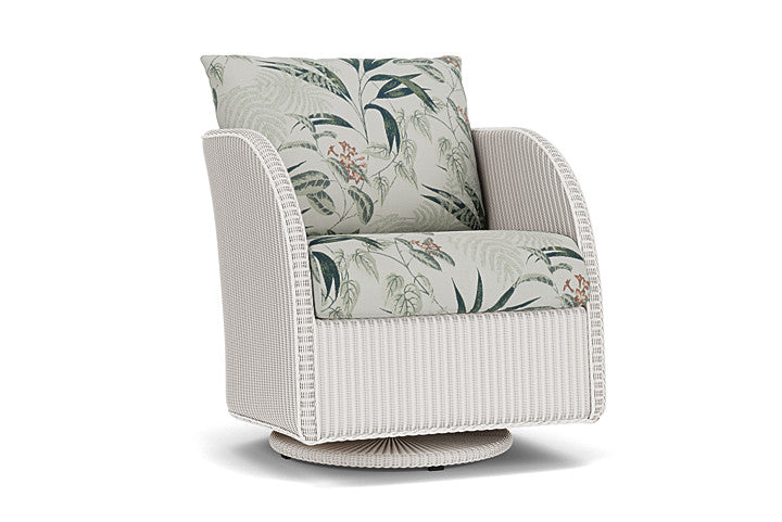 Essence Swivel Glider Lounge Chair Replacement Cushion by Lloyd Flanders