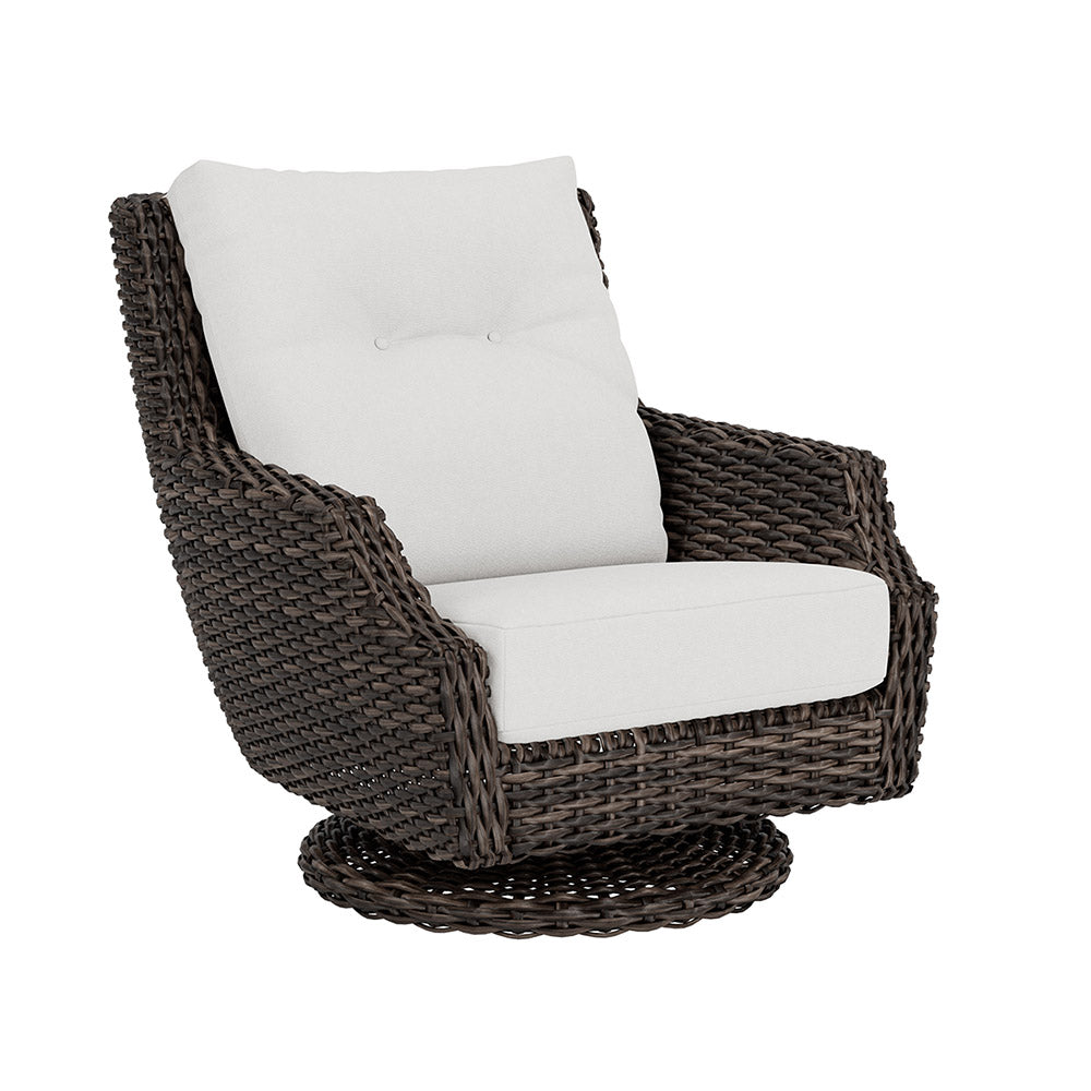 Largo High Back Swivel Rocker Lounge Chair Replacement Cushion by Lloyd Flanders
