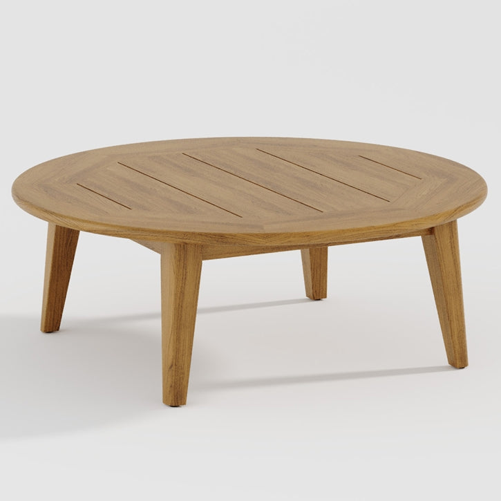 Teak Palma 43" Round Coffee table by Tropitone