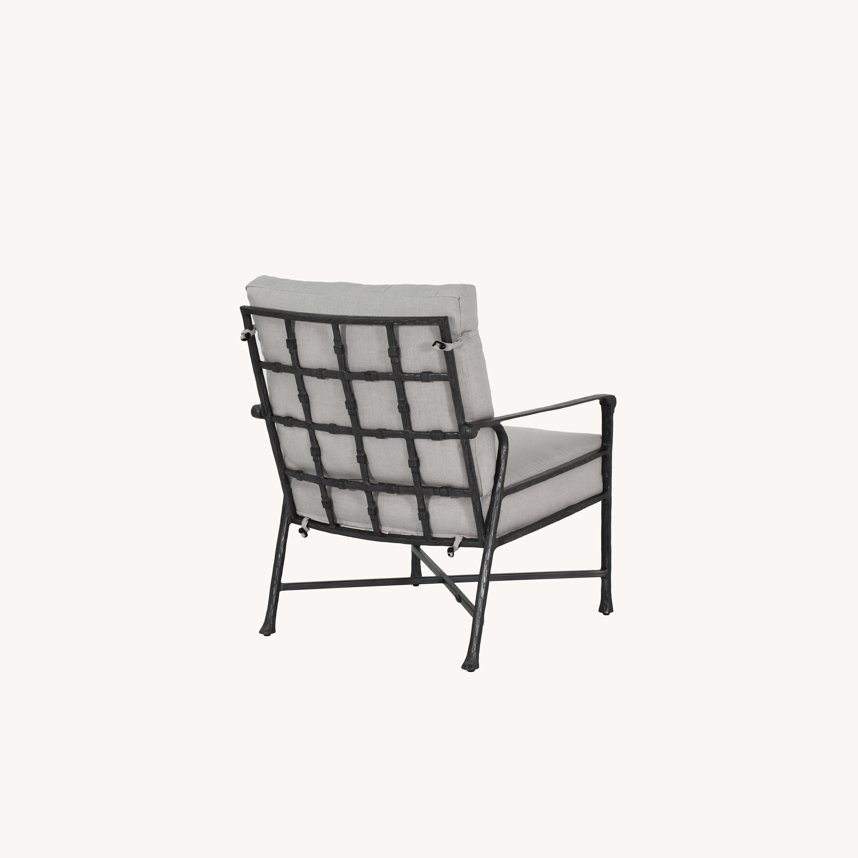 Marquis Cushioned Lounge Chair By Castelle