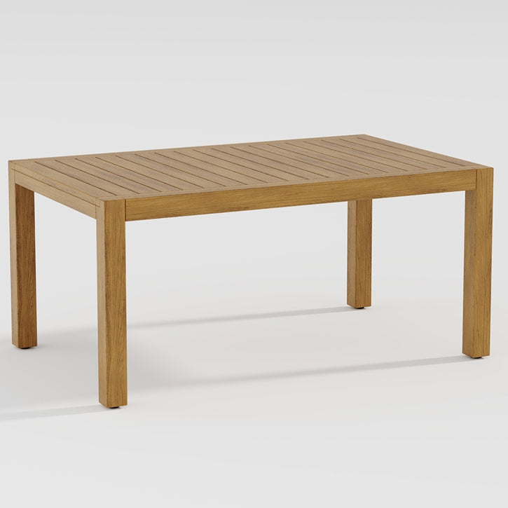 Teak Medina 63" x 39" Rectangular Dining Table by Tropitone