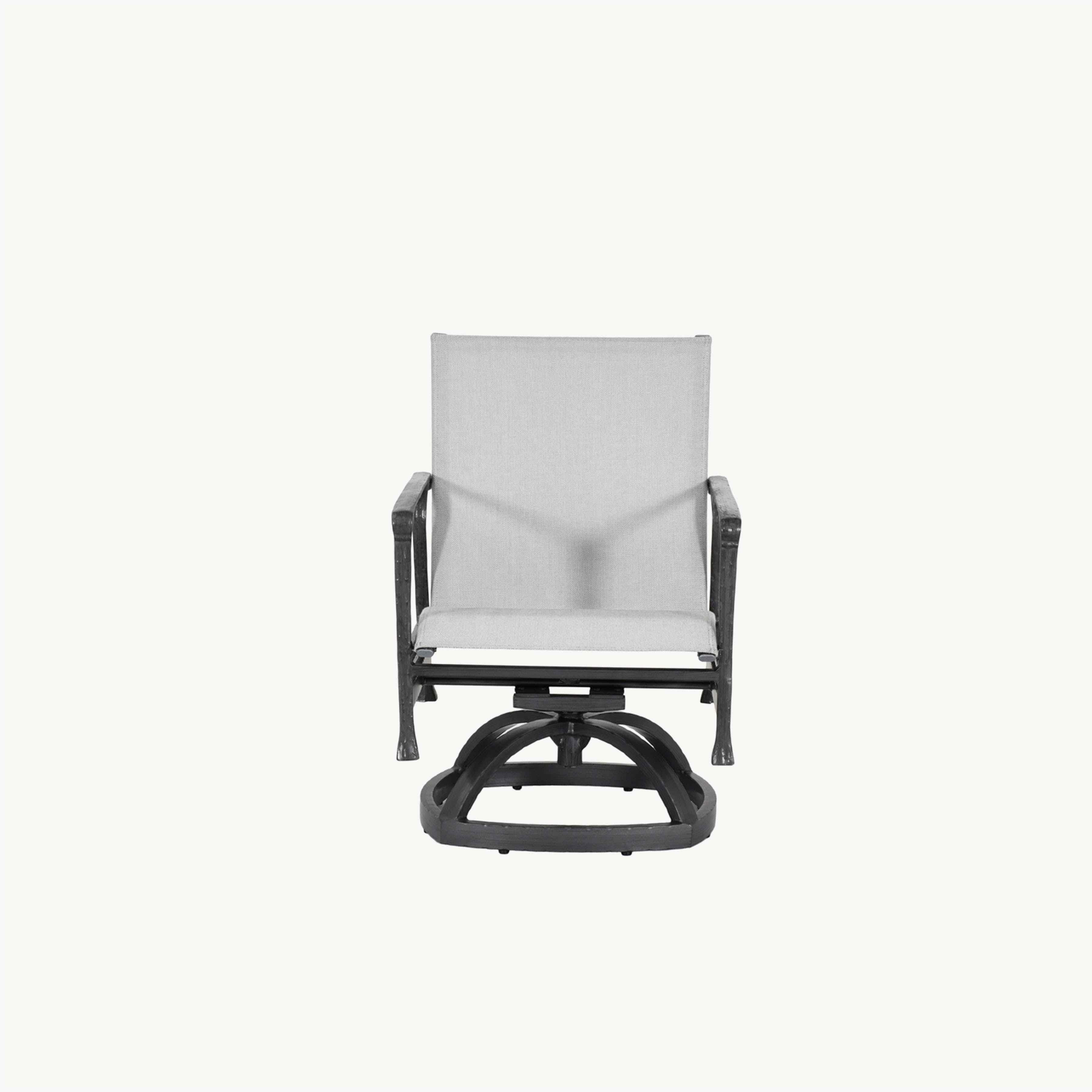 Marquis Sling Dining Swivel Rocker By Castelle
