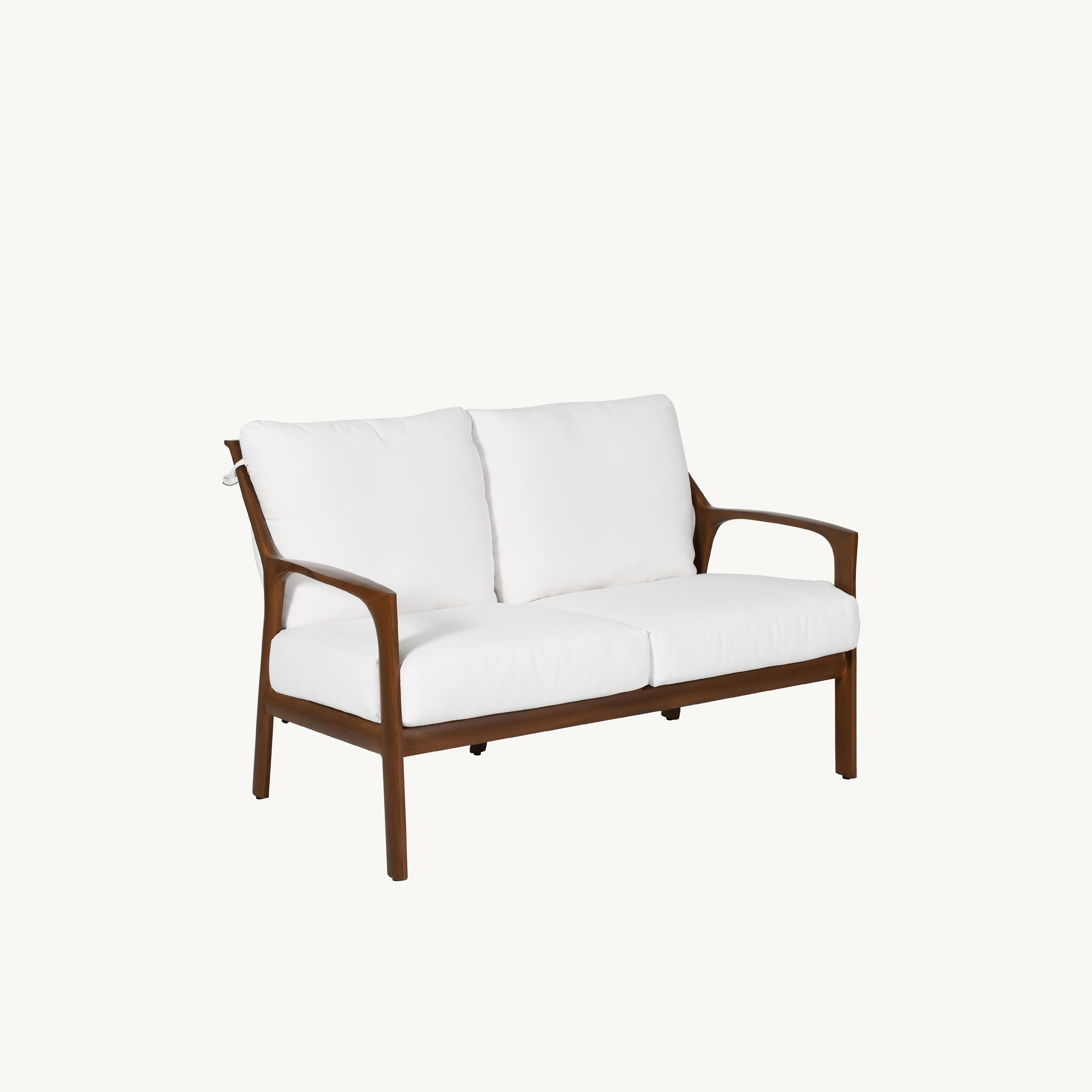 Berkeley Cushioned Loveseat By Castelle