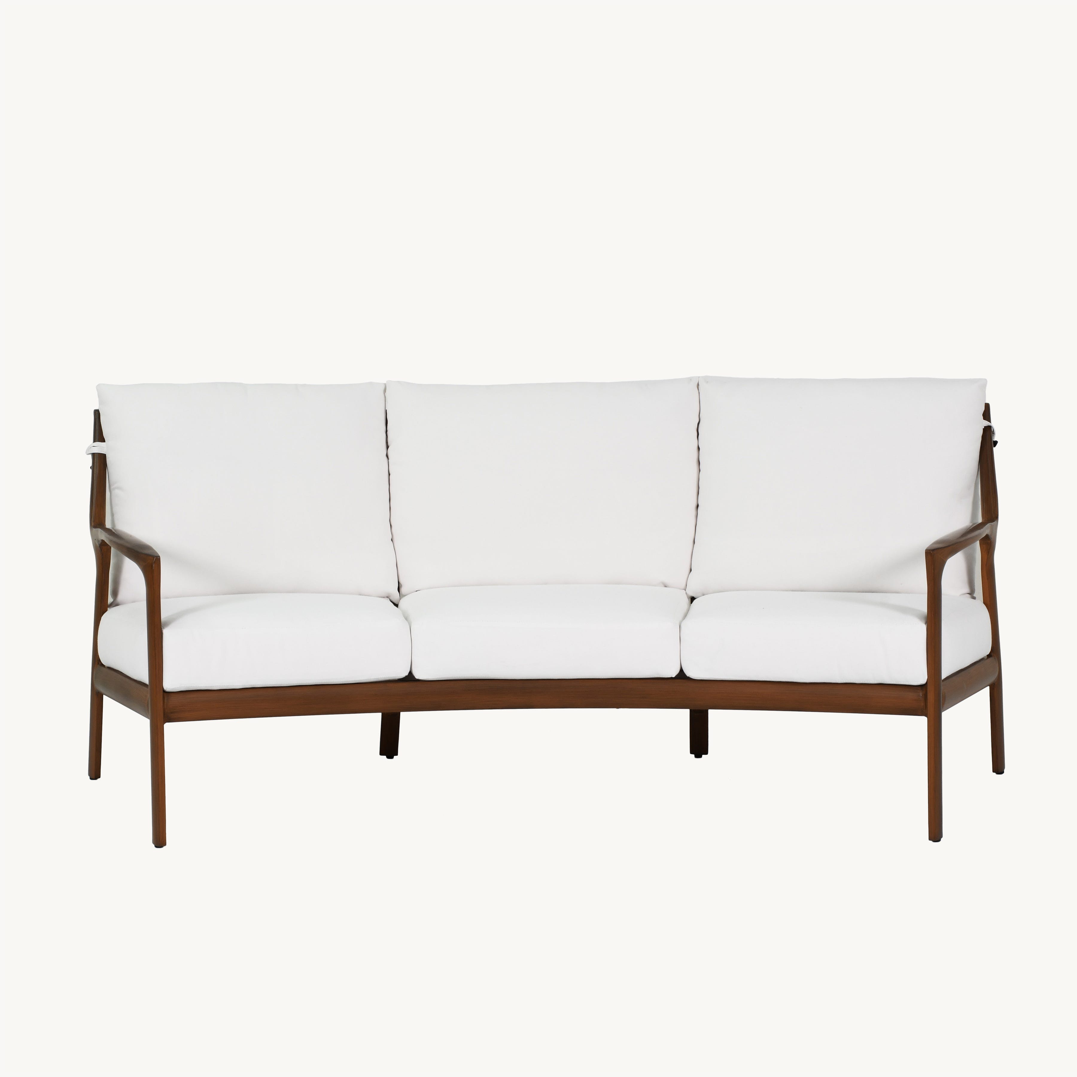 Berkeley Cushioned Crescent Sofa By Castelle