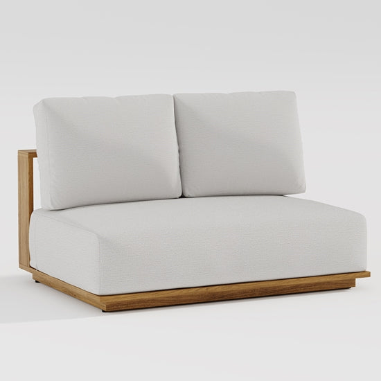 Arlo Armless 2-Seater by Tropitone