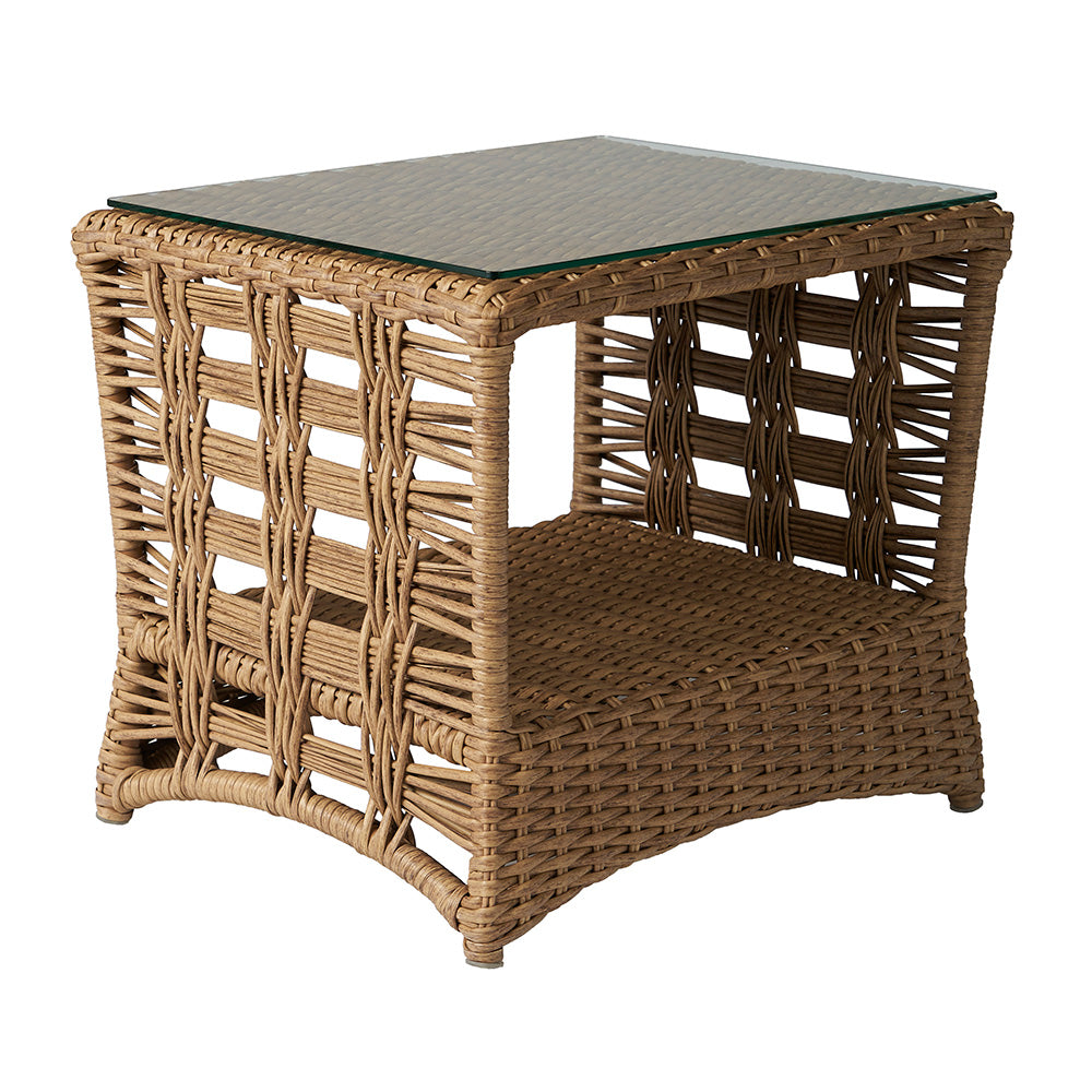 Magnolia 25" Rectangular End Table by Lloyd Flanders