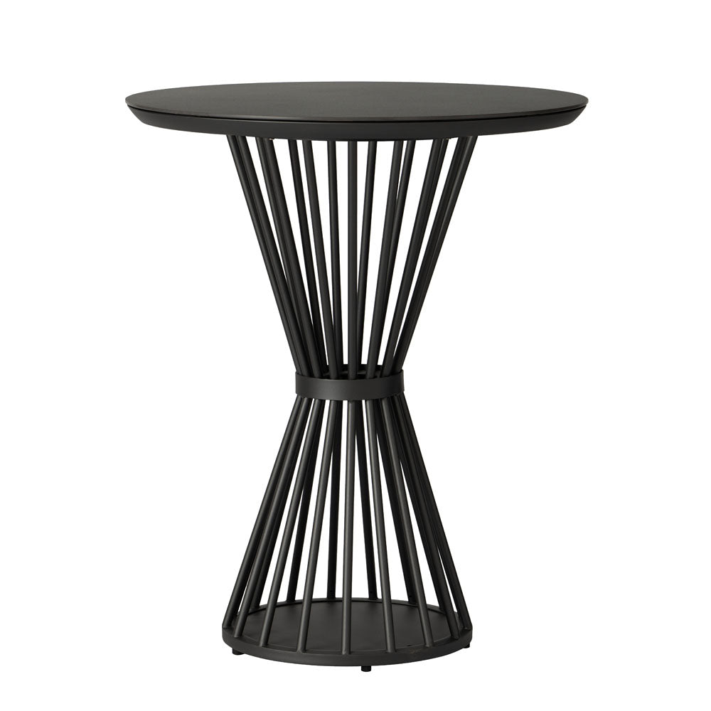 Escape 36" Round Bar Table by Lloyd Flanders