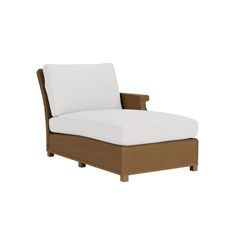 Hamptons Left Arm Chaise Replacement Cushion by Lloyd Flanders