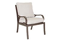 Key Largo Cushioned Dining Chair Replacement Cushion by Patio Renaissance